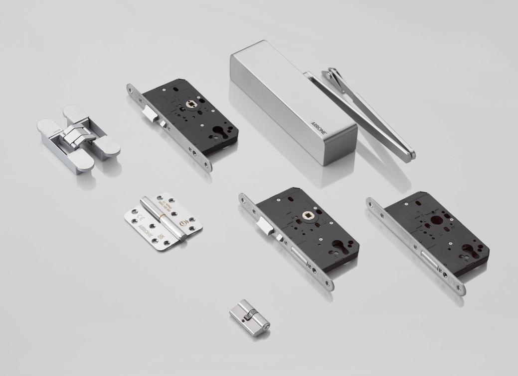 极简家装隐形革命！HOPPE好博ARRONE安侬隐藏式合页，打造门窗高级感新标杆