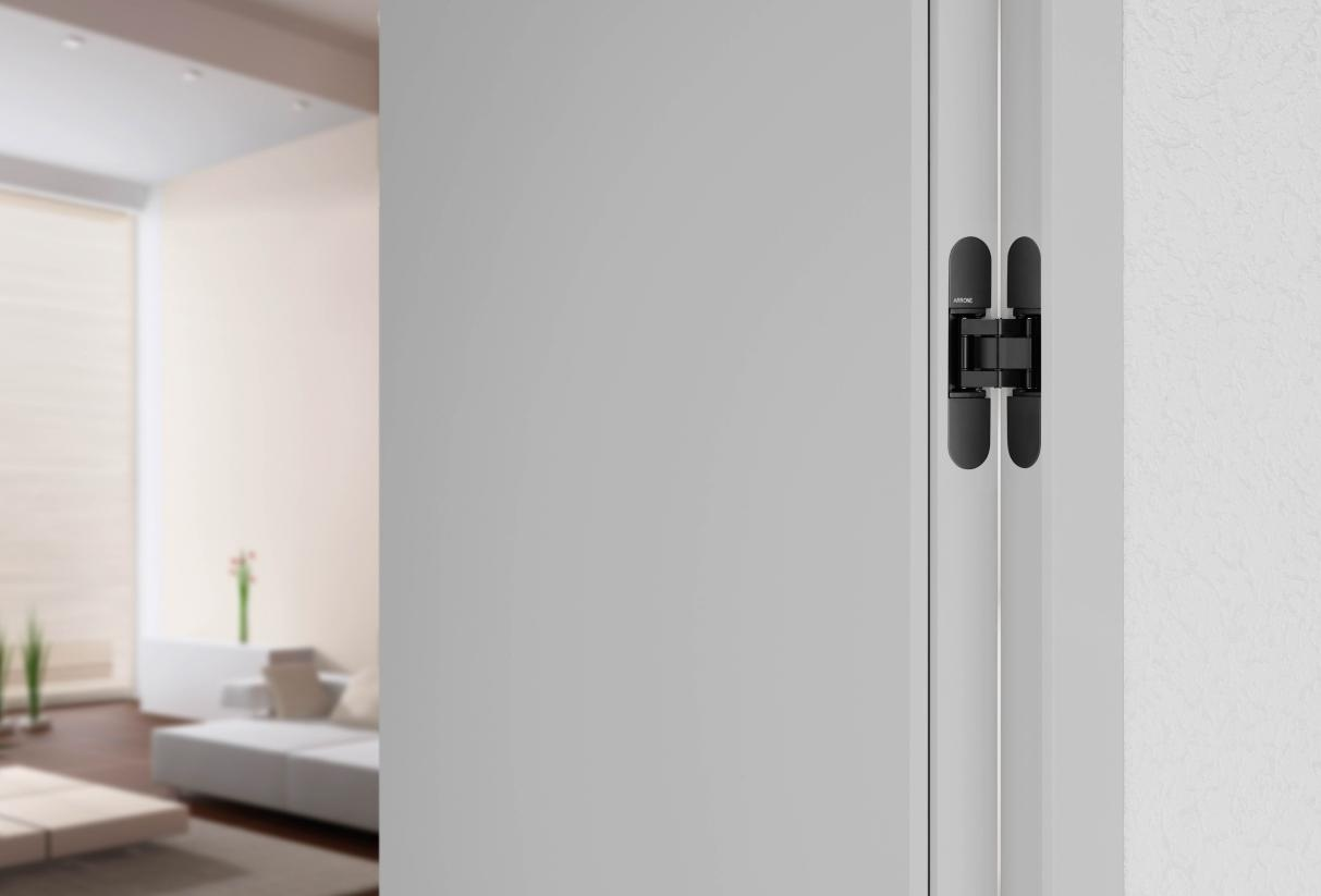 隐藏式合页结构细节