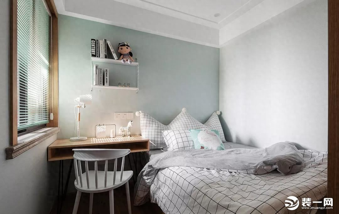 门吸安装效果示意图