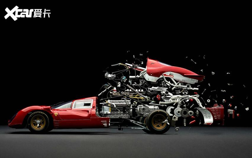 小小模型藏乾坤:百年汽车文化的微观盛宴 小小模型藏乾坤:百年汽车文化的微观盛宴